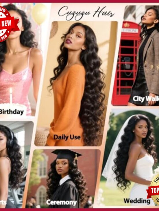 100% Brazilian Virgin Human Hair Bundles 18-24 Inch Body Wave Extensions main image 6